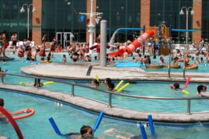 Swimming pool at Rec Center