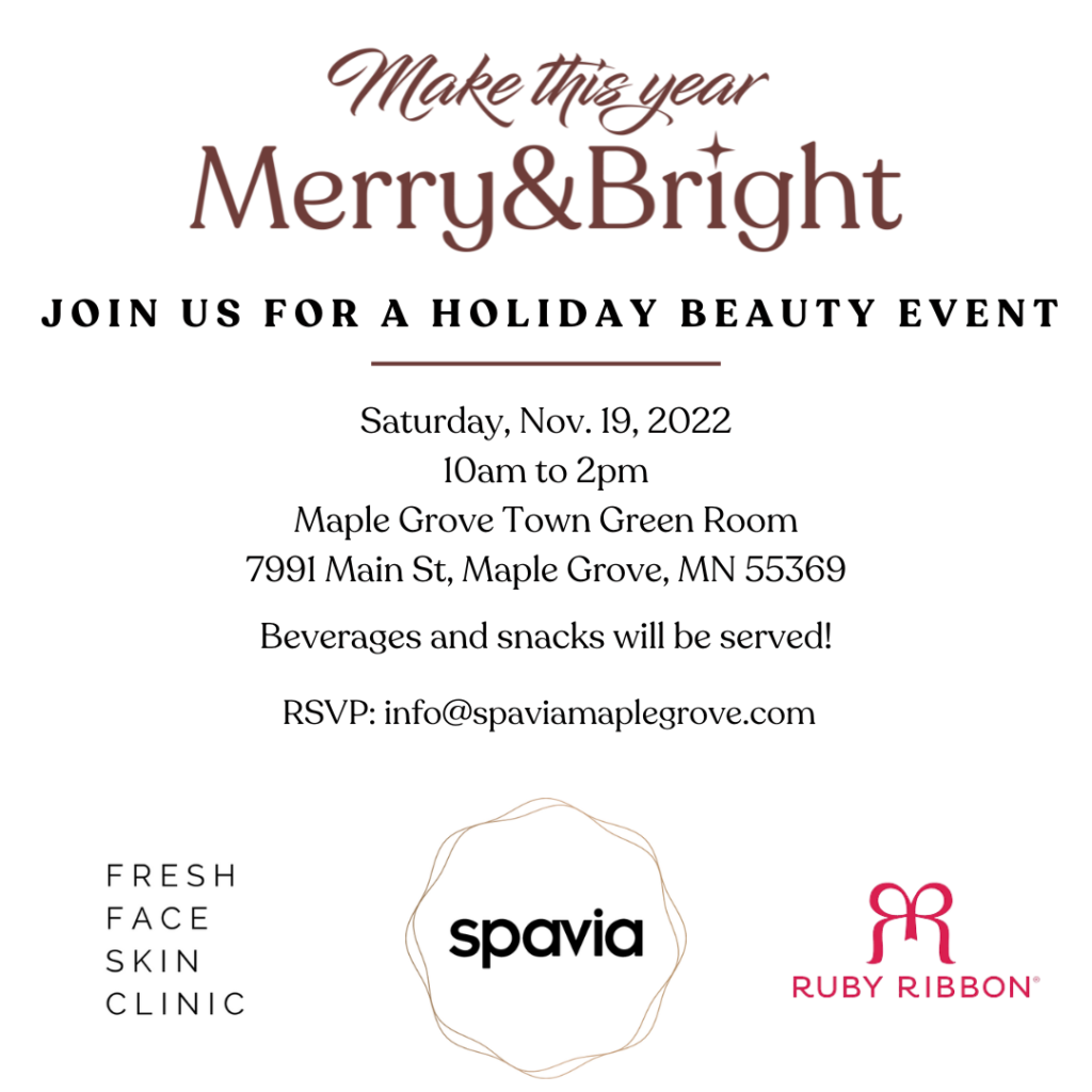 Merry & Bright - Holiday Beauty Event