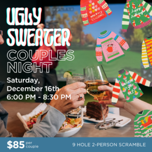 OPG - ugly sweater couples night