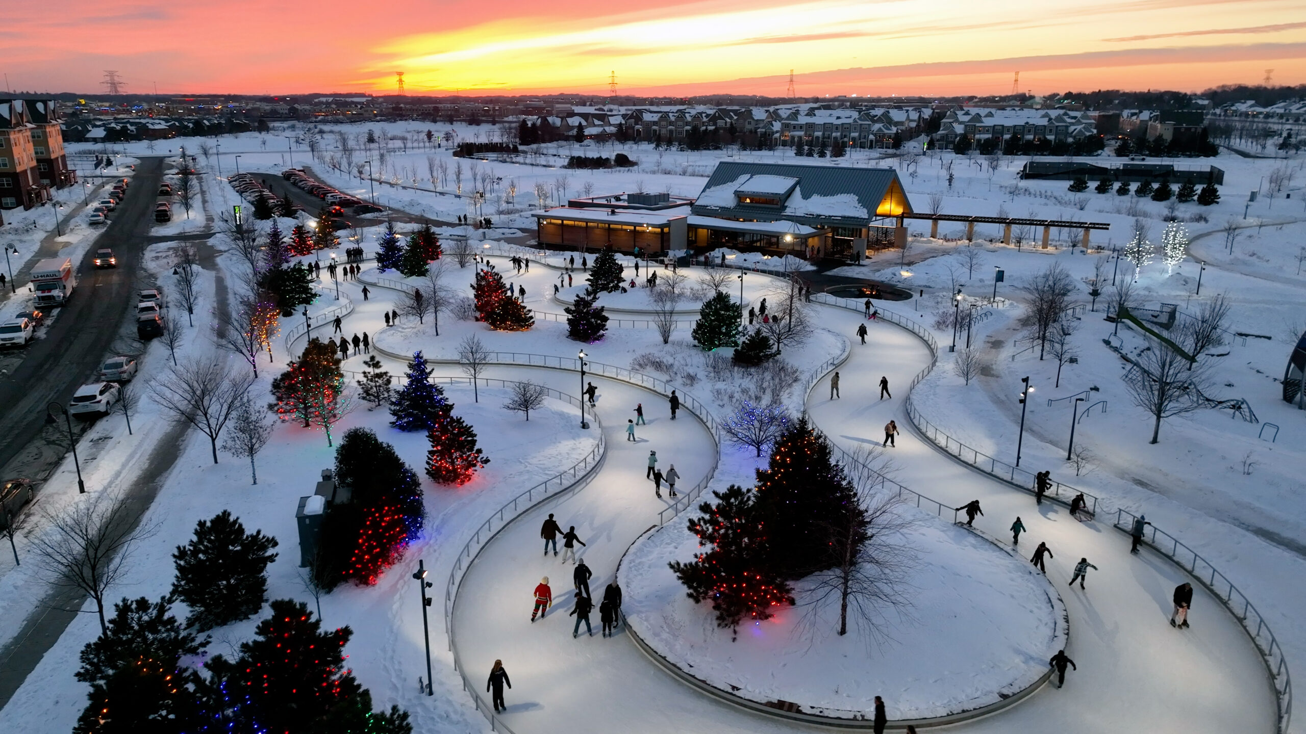 Maple Grove Skating Loop