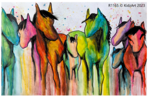 Abstract Horses Project